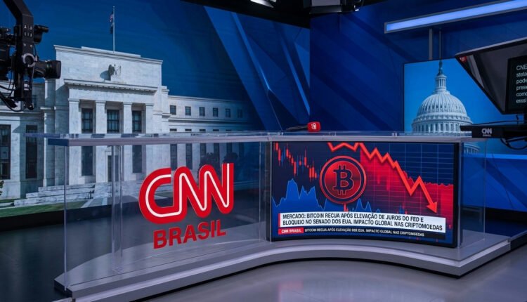 Bitcoin recua com alta de juros do Fed e impasse legislativo nos EUA