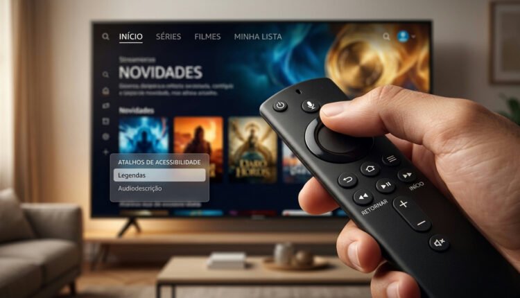 Botão de 'mute' do controle remoto da TV revela atalho de acessibilidade pouco conhecido