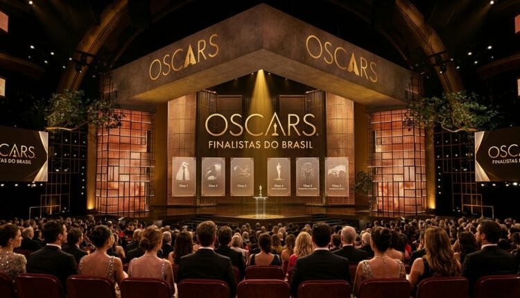 Brasil anuncia seis filmes finalistas na corrida por vaga no Oscar 2027