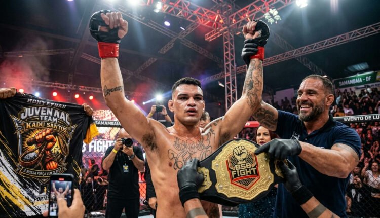 BSB Fight 7: novos campeões e revanches eletrizantes marcam evento em Samambaia