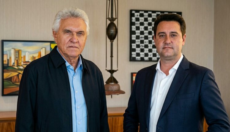 Caiado projeta Ratinho Jr para Ministério da Infraestrutura em eventual governo