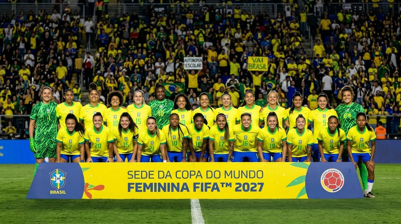 Câmara aprova autonomia para escolas no calendário da Copa do Mundo Feminina 2027