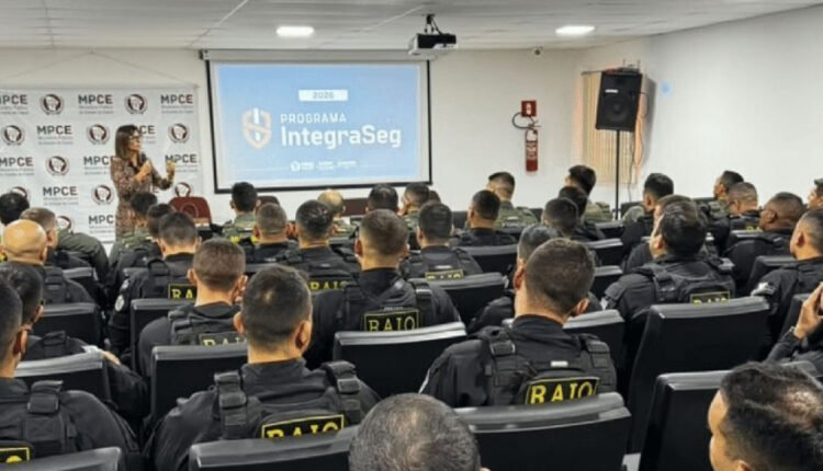 Capacitação de elite: 400 PM's do Ceará concluem fase crucial do Programa Integraseg em Sobral