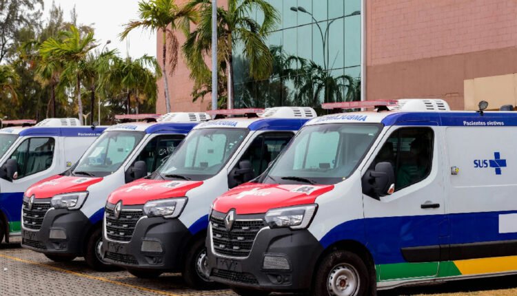Ceará recebe 45 novos veículos do Novo PAC Saúde para fortalecer atendimento em 43 cidades