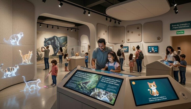 Cidade do México inaugura museu imersivo para explorar o fascinante universo felino