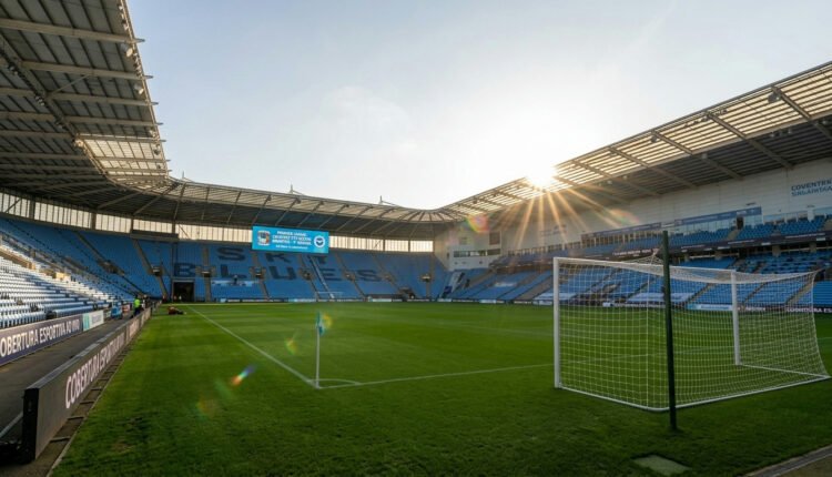 Confronto na Premier League: Coventry City recebe Brighton em busca de reabilitação
