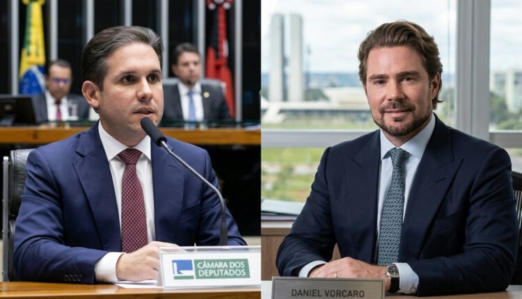 Conversas da PF revelam diálogos de Hugo Motta com banqueiro sobre terreno e mercado de carbono