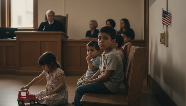 Crianças migrantes em tribunais dos EUA: a luta solitária pela permanência