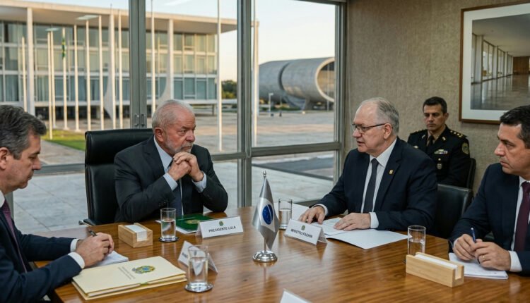 Crise no Supremo: Lula e Fachin se reúnem no Planalto para discutir tensões na Corte