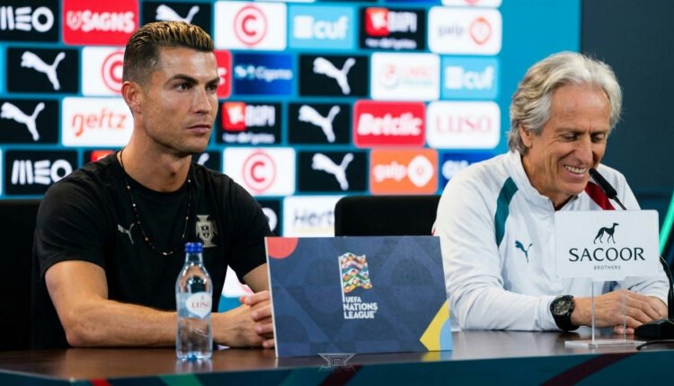 Cristiano Ronaldo declara saída da seleção portuguesa se não for essencial para Jorge Jesus