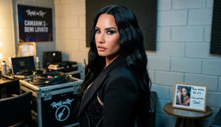 Demi Lovato celebra Rock in Rio 2026 com bastidores exclusivos e homenagem a fã