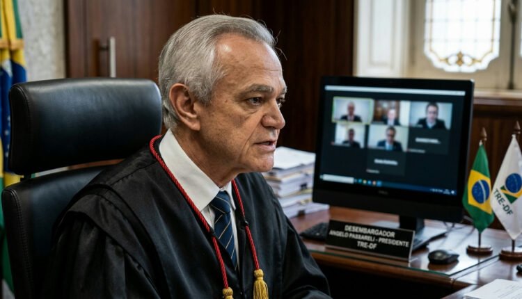Desembargador Angelo Passarelli, do Tre-df, rebate acusações e reafirma conduta ilibada