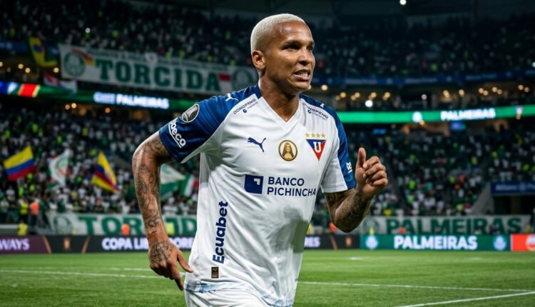 Deyverson expressa desejo de encerrar carreira no Palmeiras após reencontro emocionante na Libertadores