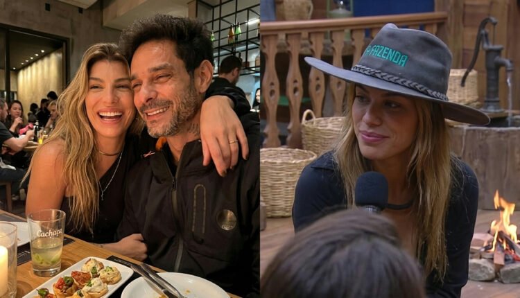 Diego Grossi revela como filho de 6 anos contou sobre participação de Fran em a Fazenda 18