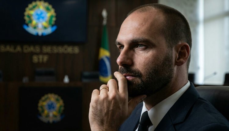 Difamação contra Tabata rende 1 ano de prisão a Eduardo Bolsonaro no STF