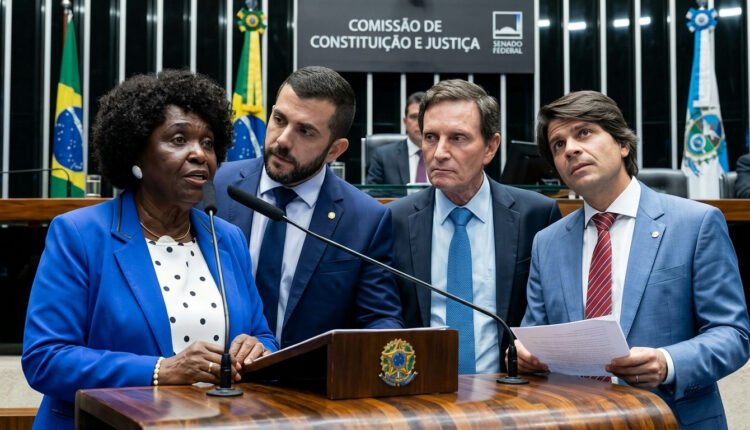 Disputa acirrada pelo Senado no Rio de Janeiro: líderes em empate técnico, revela pesquisa