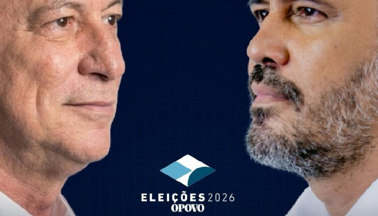 Disputa pelo governo do Ceará 2026: Ciro e Elmano em empate técnico inédito