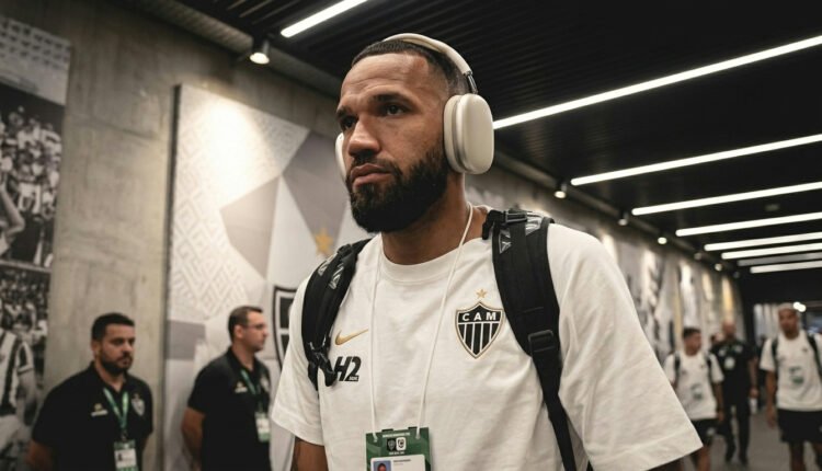 Dúvida no gol: Everson pode desfalcar Atlético-mg em clássico decisivo pela Copa do Brasil