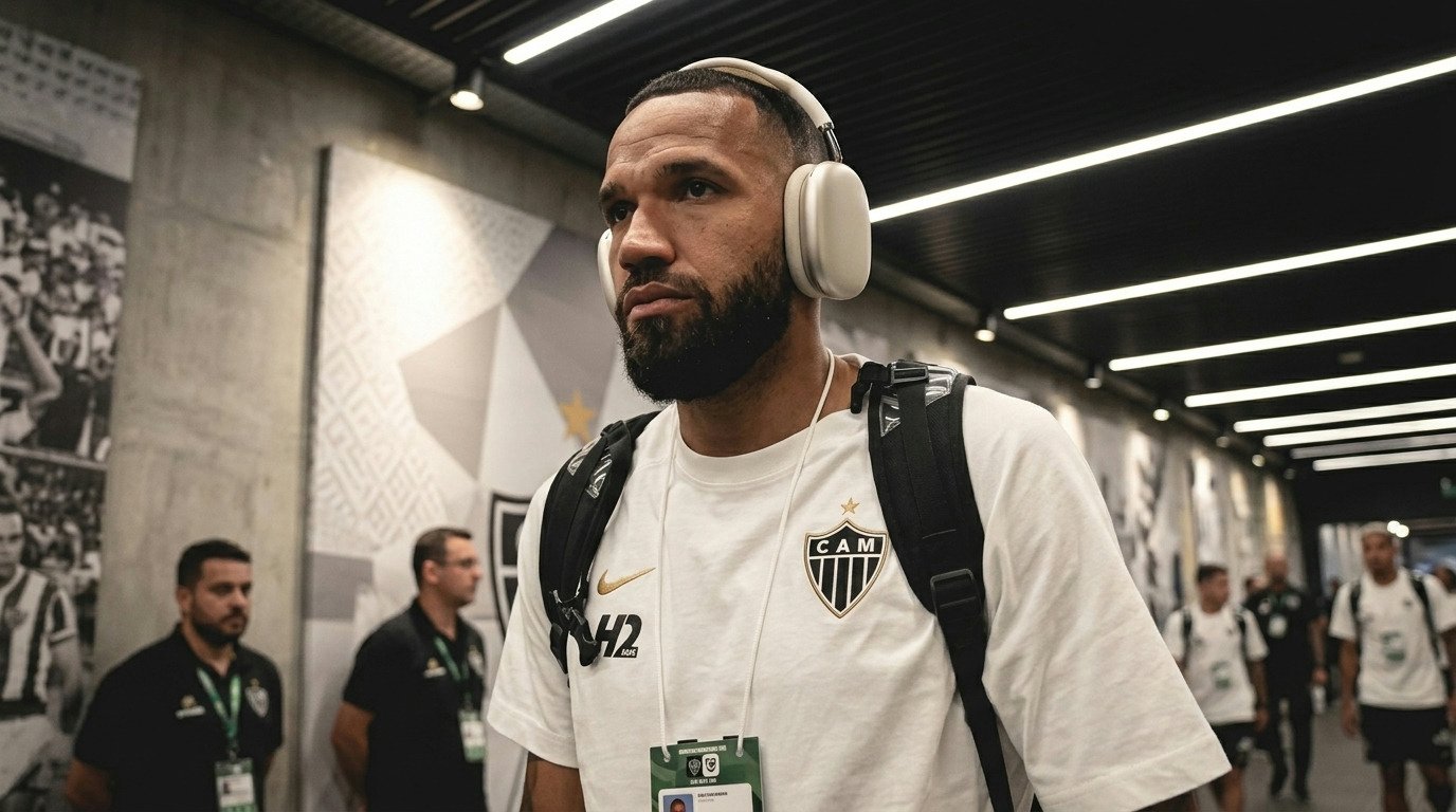Dúvida no gol: Everson pode desfalcar Atlético-mg em clássico decisivo pela Copa do Brasil