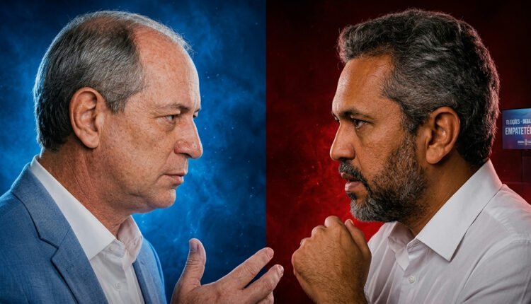 Eleição: pesquisa Atlasintel/Focus Poder aponta empate técnico entre Elmano e Ciro na reta final