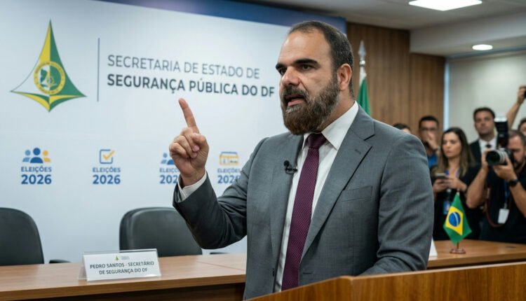 Eleições 2026: Distrito Federal terá maior efetivo policial da história, garante secretário