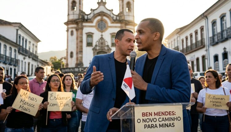 Eleições em Minas Gerais: conheça o perfil de Ben Mendes, candidato ao governo