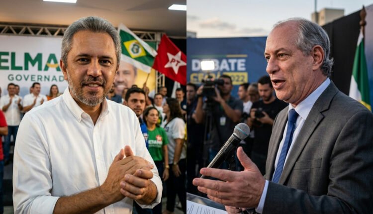 Elmano (48%) supera Ciro (41%) em pesquisa Realtime Big Data para o Ceará