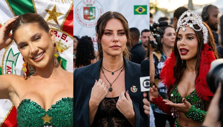 Elogio de Paolla Oliveira a Anitta na Grande Rio gera debate entre fãs de Virginia