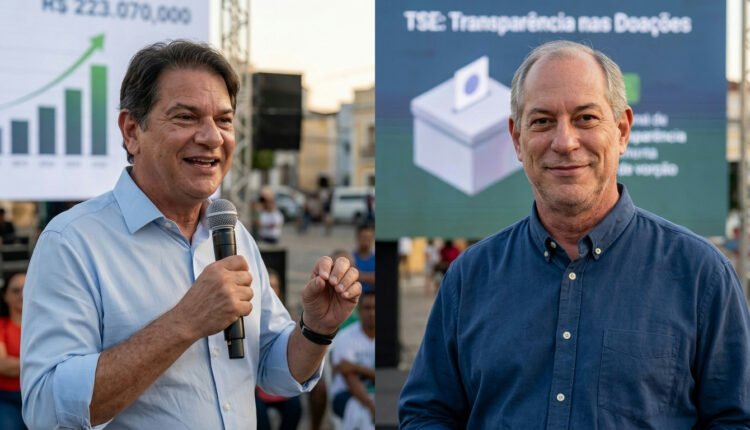 Empresários da Grendene e M. Dias Branco realizam doações significativas a campanhas de Cid e Ciro Gomes