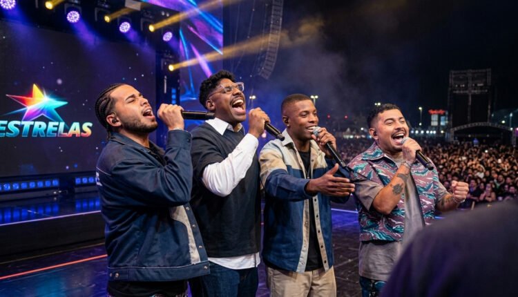 Estrelas da Casa leva dez participantes ao Rock in Rio para palco com Belo