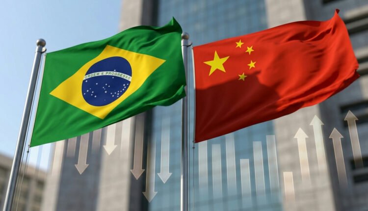 Exportações do Brasil para a China recuam em agosto; cota da carne bovina influencia