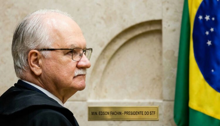 Fachin recusa unificar julgamentos de Moraes e Mendonça no STF e define novas datas
