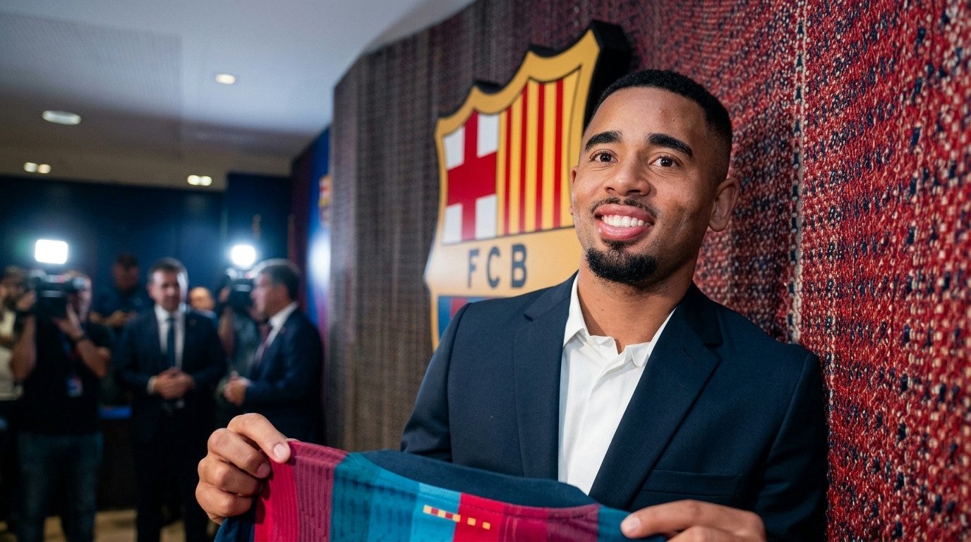 Fechamento da janela de transferências: Gabriel Jesus no Barcelona e Enzo Fernández fazem história