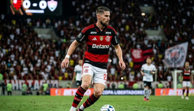 Flamengo se classifica e Jorginho celebra, apesar de assumir culpa por expulsão