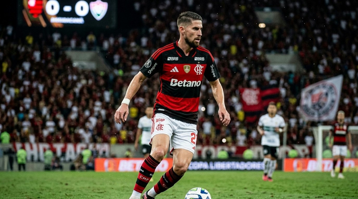 Flamengo se classifica e Jorginho celebra, apesar de assumir culpa por expulsão