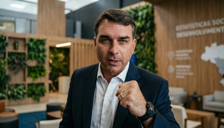 Flávio Bolsonaro se destaca em estados com menor pobreza extrema, aponta levantamento