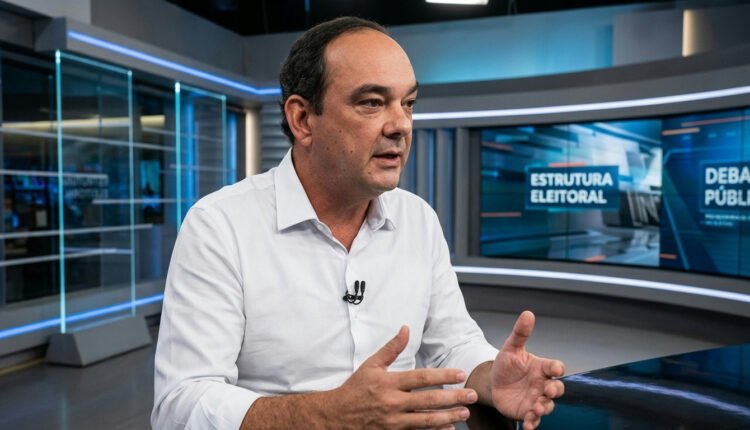 Flávio Roscoe (PL) em Minas defende voto impresso e levanta dúvidas sobre sistema eleitoral
