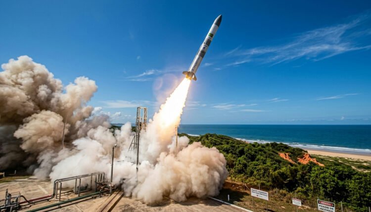 Foguete Sebit: Innospace divulga detalhes de voo de teste interrompido no Maranhão
