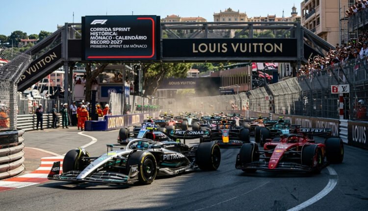 Fórmula 1: Mônaco faz história com corrida sprint em calendário recorde para 2027