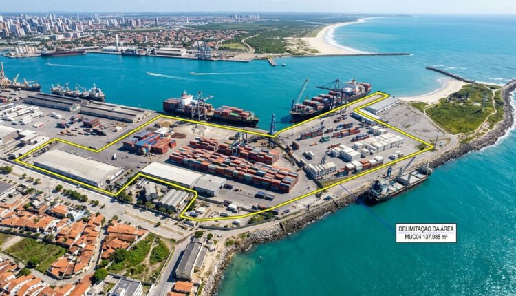 Fortaleza se prepara para o primeiro leilão de contêineres do ano após aval do TCU