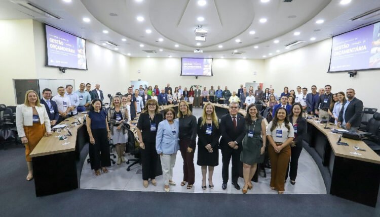 Gestão orçamentária: encontro nacional no MPCE foca em inovação e inteligência artificial