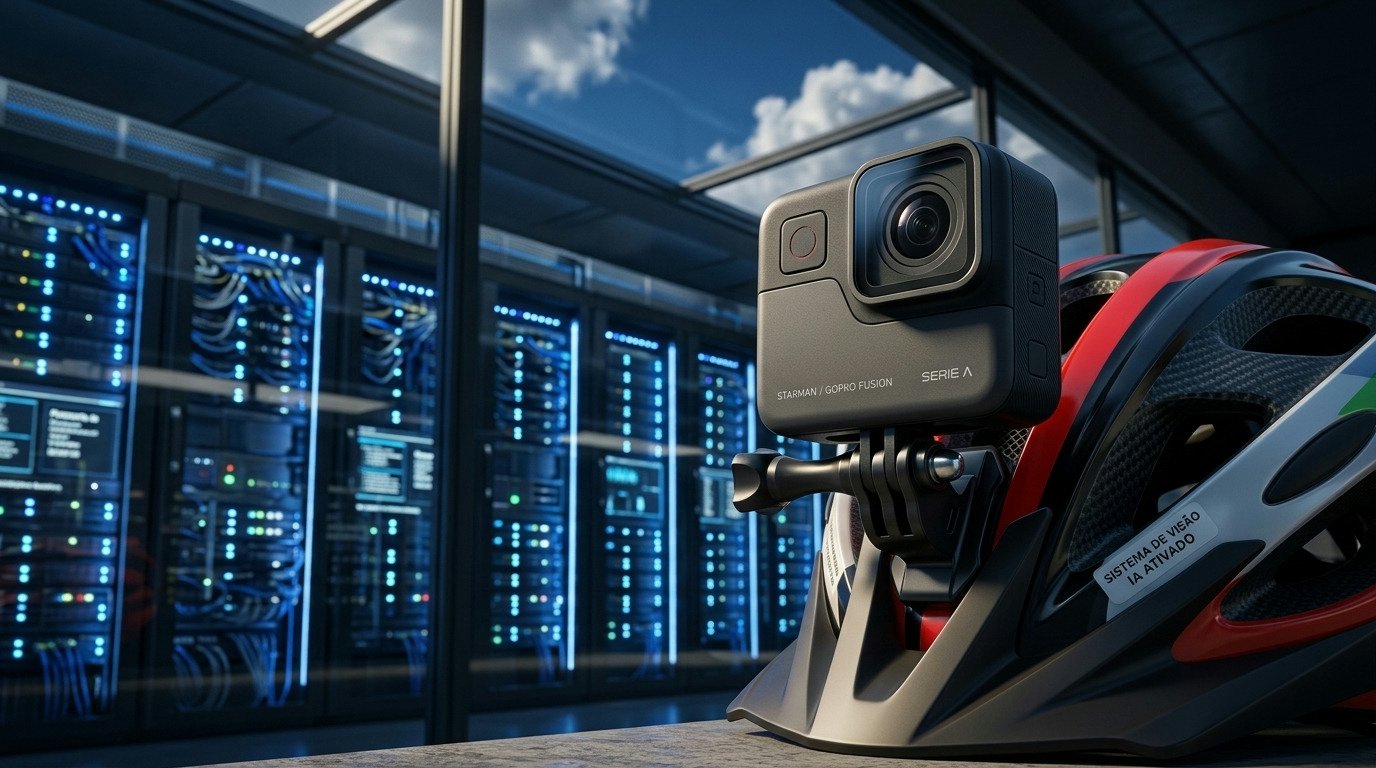 Gopro se reinventa com fusão e mira mercado bilionário de inteligência artificial