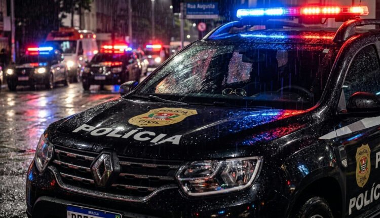 Homem é preso em São Paulo após chamar socorro para namorado encontrado morto