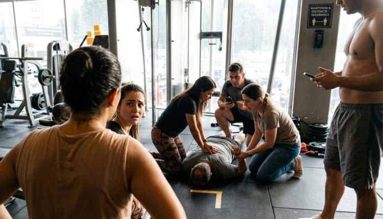 Incidente fatal em academia de Fortaleza: aluno de 55 anos não resiste a mal súbito