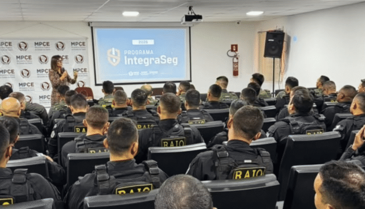 Integraseg em Sobral: MPCE capacita 400 policiais militares para reforçar segurança