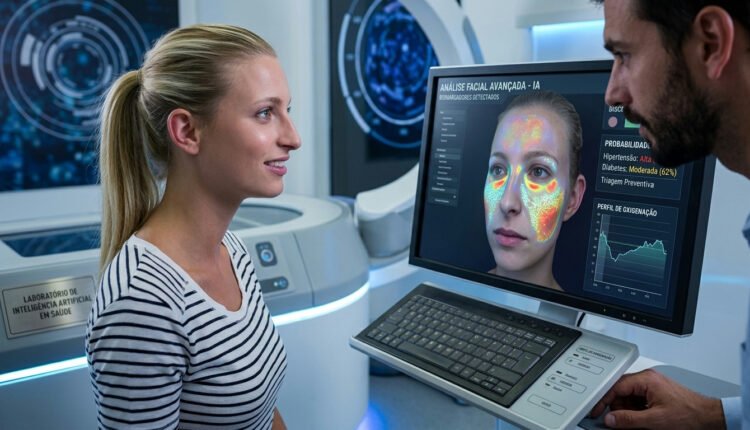 Inteligência artificial revoluciona diagnóstico de hipertensão e diabetes por análise facial