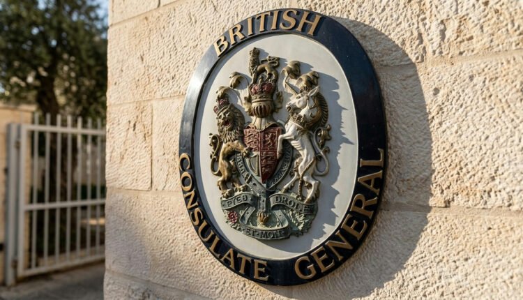 Israel responde a sanções e exige fechamento de consulado britânico em Jerusalém Oriental