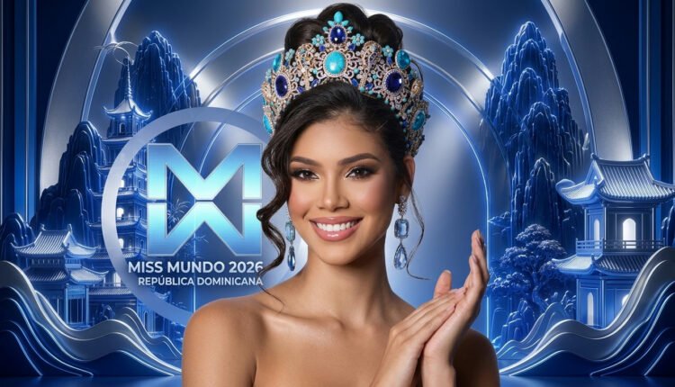 Joheirry Mola da República Dominicana conquista coroa do Miss Mundo 2026