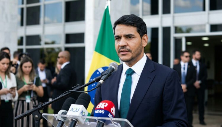 Jorge Messias defende impessoalidade na função pública após questionamentos da Polícia Federal
