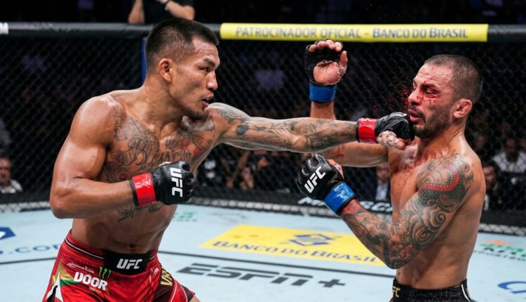 Joshua Van mantém cinturão dos moscas em vitória dominante no UFC 331